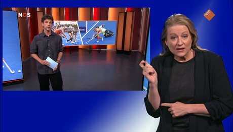 NOS Jeugdjournaal met gebarentaal